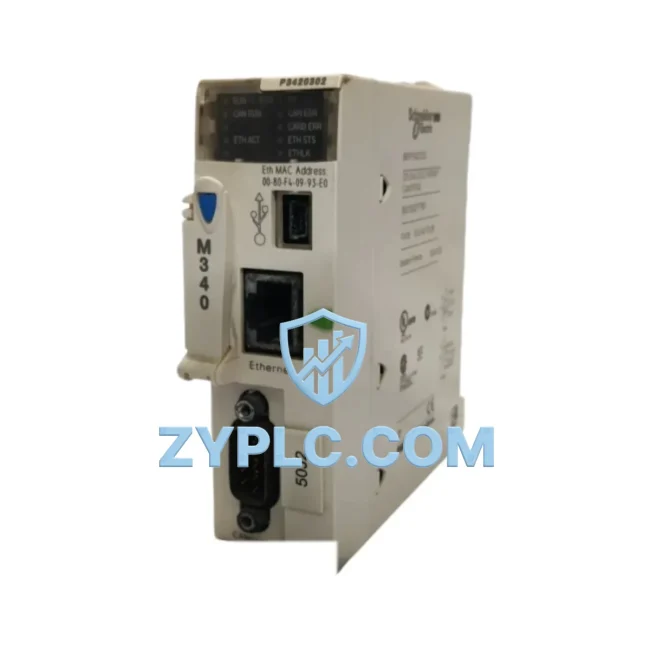 Schneider Electric BMXP3420302 Industrial Network Interface for M340 Systems