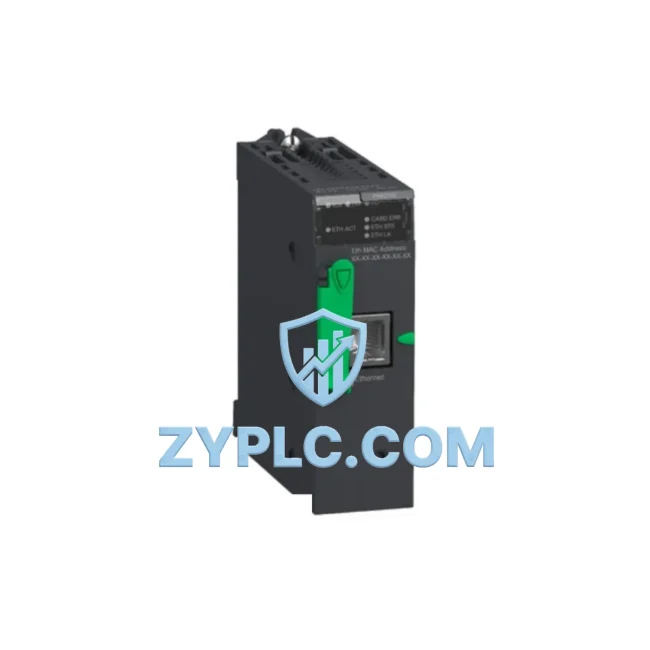 Schneider Electric BMXPRA0100 System-Ready Rack Module for Modicon M340 Architecture