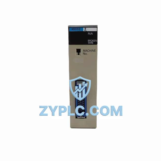 OMRON C200H-AD002 Analog Input Module for C200H Systems