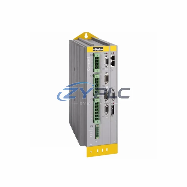 Parker C3S038V4F10I20T40M00 Servo Drive for Compax3