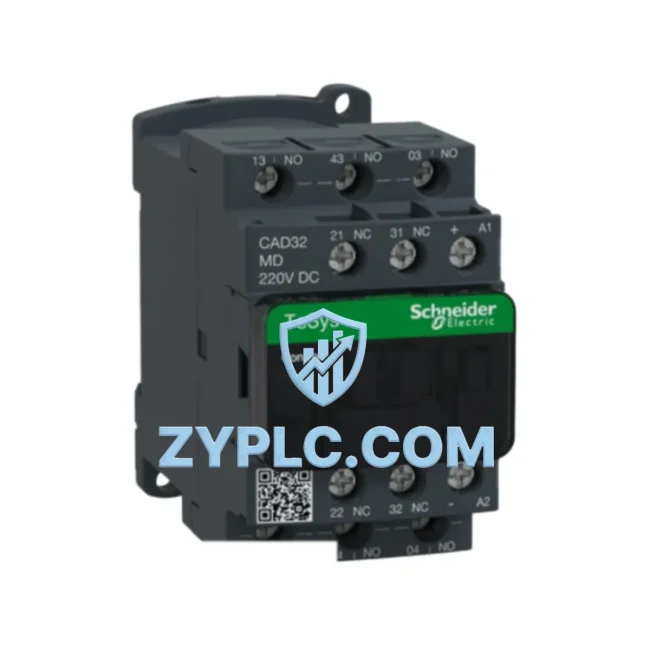 Schneider CAD32MD Energy-Saving Control Relay TeSys