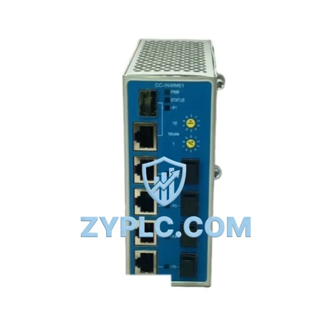 Honeywell CC-INWE01 System-Ready Ethernet Interface for C300 Architecture