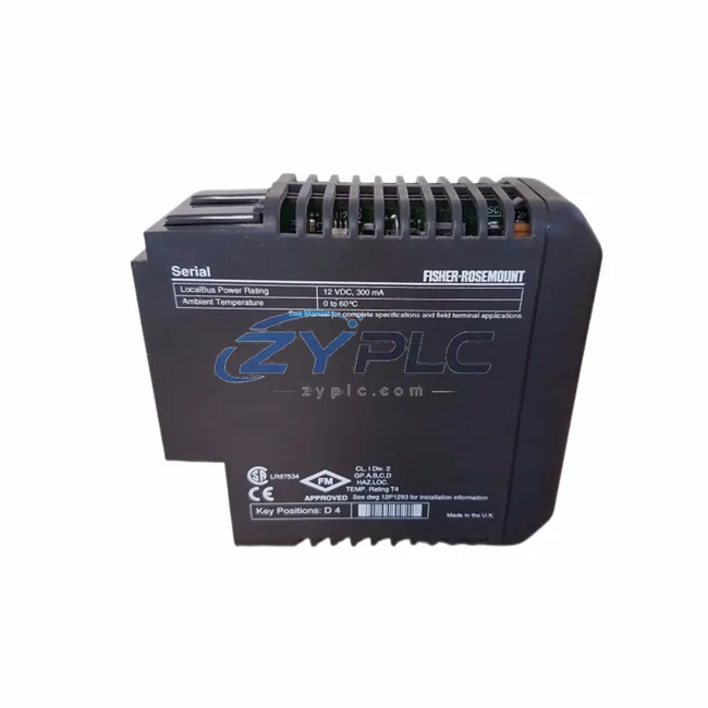 Emerson CE4006P2 KJ3241X1-BA1 Interface Card