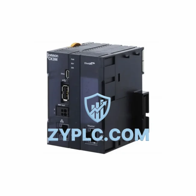 Omron CK3M-CPU120 Motion Controller for CK3M Series