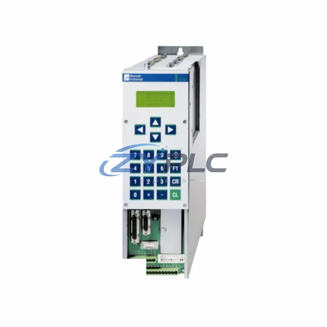 Rexroth CLM01.4-N-E-4-B-FW Motion Logic Controller for DIAX04 Systems