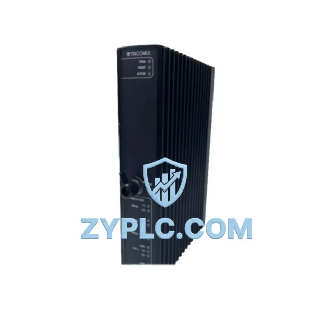 Triconex CM3201S2 System-Ready Safety CPU for Tricon CX Architecture