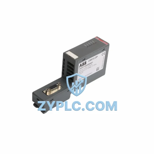 ABB CM572-DP 1SAP170200R0001 System-Ready PROFIBUS-DP Module for AC500 Architecture
