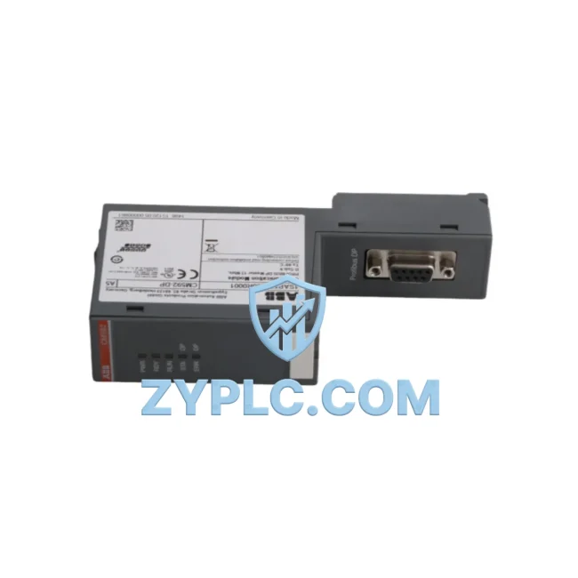ABB CM592-DP 1SAP173200R0001 System-Ready PROFIBUS DP for AC500 Architecture