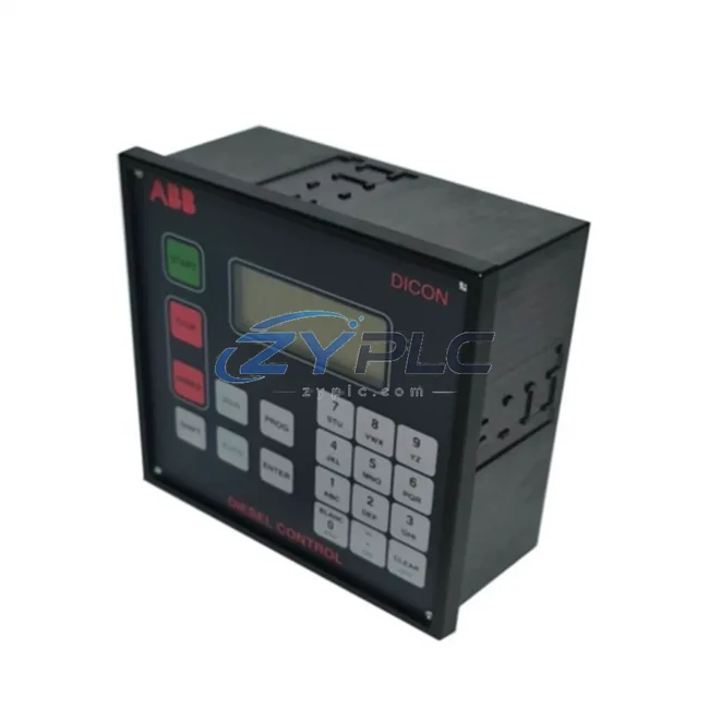 ABB CMA112 3DDE300013 Control Display UNITROL