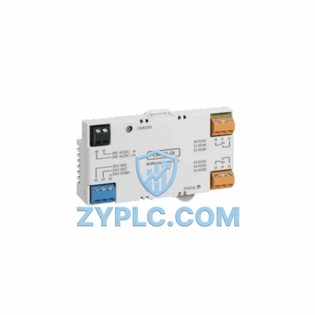ABB CMOD-01 System-Ready Communication Module for AC500 Architecture