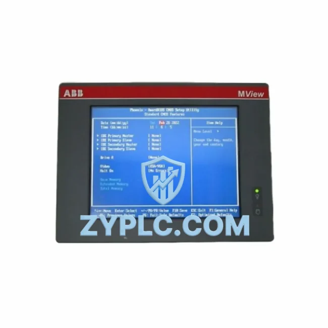 ABB CP320 System-Ready Control Panel for AC800M Architecture