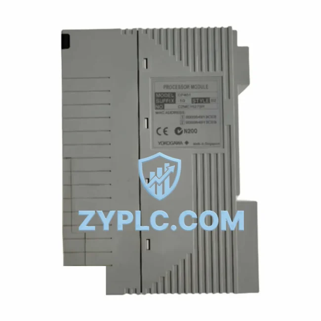 Yokogawa CP451-10 S2 System-Ready Processor Module for CENTUM CS3000 Architecture