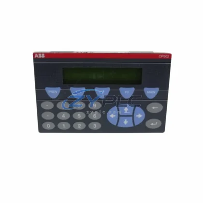 ABB CP502 1SBP260190R1001-A Industrial Network Interface for CP500 Systems CP502 1SBP260190R1001-A ABB