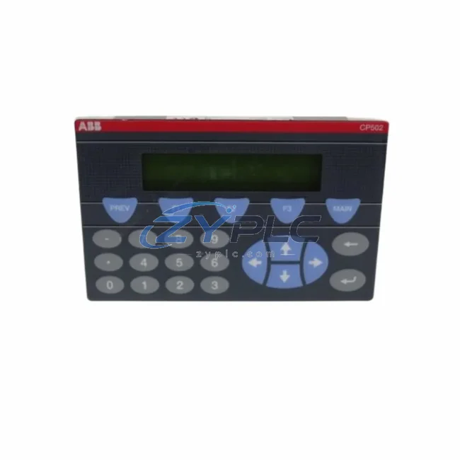 ABB CP502 1SBP260190R1001-A Industrial Network Interface for CP500 Systems