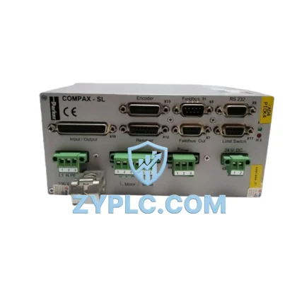 Parker CPX1000SL/F5/CG Industrial Network Interface for Compax3 Systems CPX1000SL/F5/CG Parker