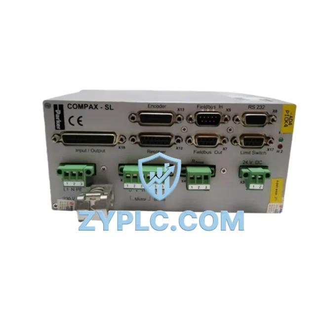 Parker CPX1000SL/F5/CG Industrial Network Interface for Compax3 Systems