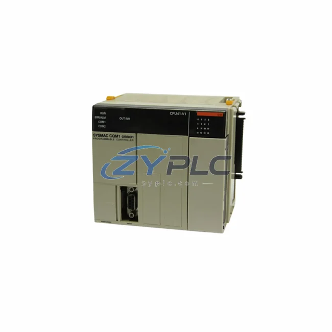 Omron CQM1-CPU41 PLC CPU Module for CQM1 Systems