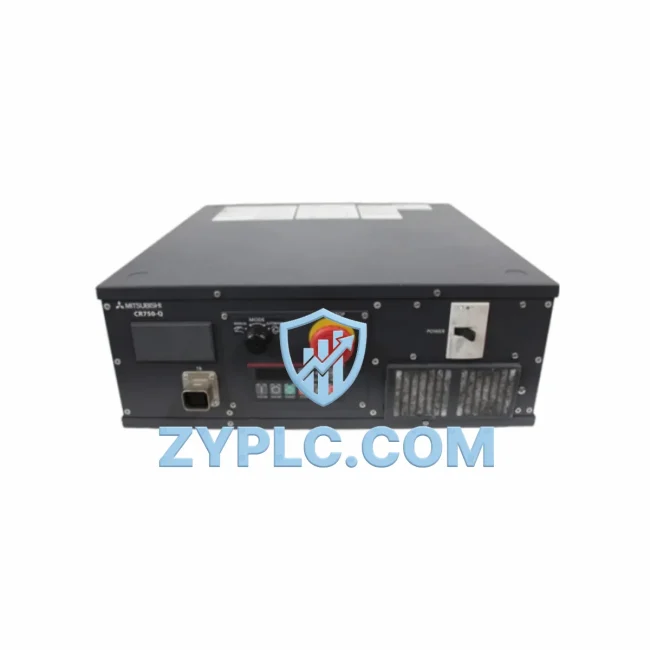 Mitsubishi CR750-02VQ-1 Energy-Saving Robot Controller