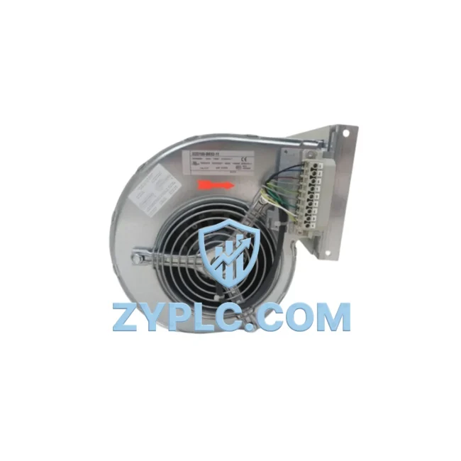 ABB D2D160-BE02-11 Industrial Cooling Fan for VFD Drive Systems
