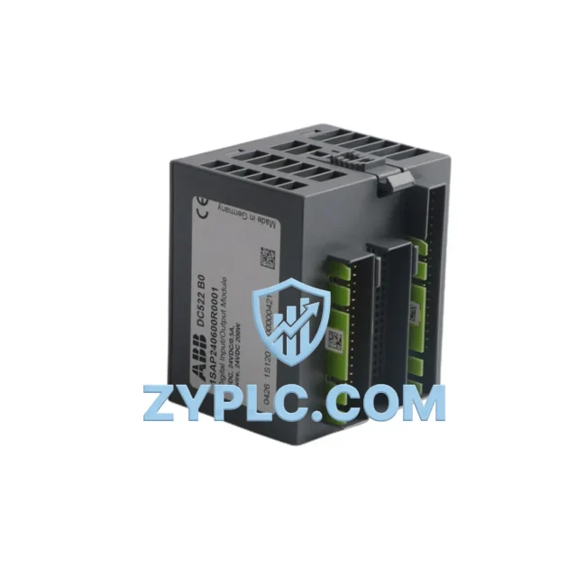 ABB DC522 1SAP240600R0001 System-Ready Digital I/O for AC500 Architecture