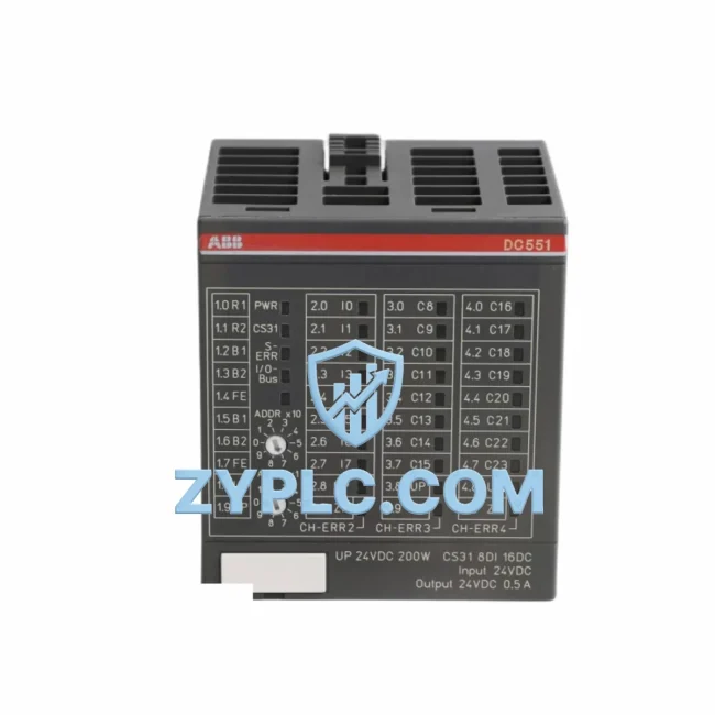 ABB DC551-CS31 Energy-Saving Digital I/O Module AC500