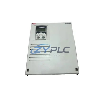 ABB DCS550-S02-0300-05-00-00 Industrial DC Drive for DCS550 Architecture DCS550-S02-0300-05-00-00 ABB
