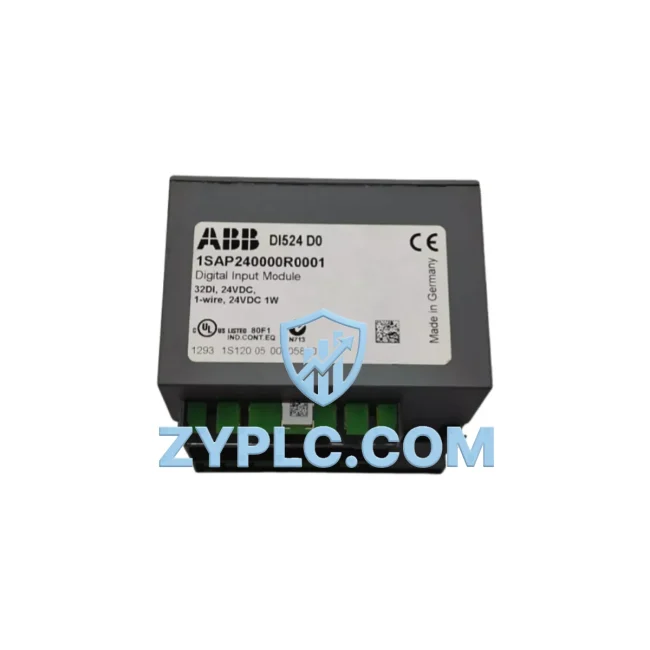 ABB DI524 Energy-Saving Digital Input Module for Optimized AC500 Automation