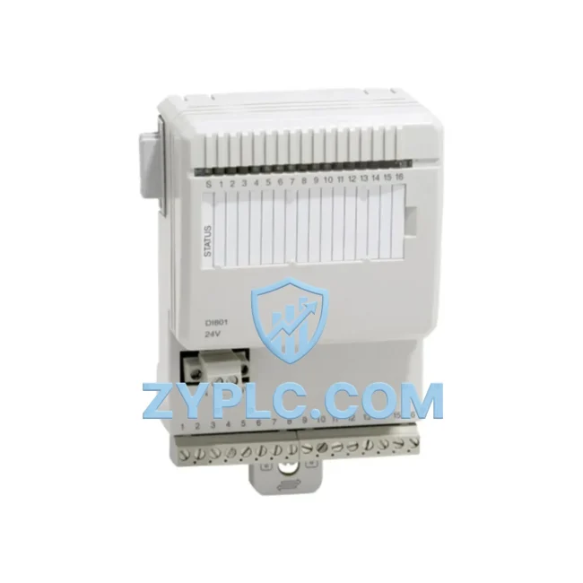 ABB DI801 3BSE020508R1 Industrial Network Interface for S800 I/O Systems