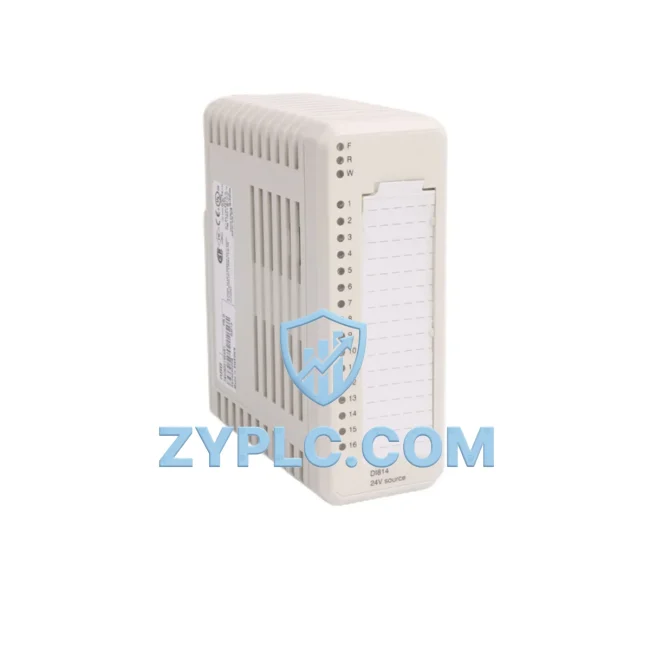 ABB DI814 3BUR001454R1 Energy-Saving Digital Input Module