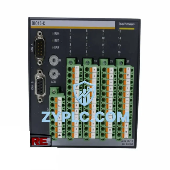 Bachmann DIO16/C Industrial Network Interface for Electronic Series Systems