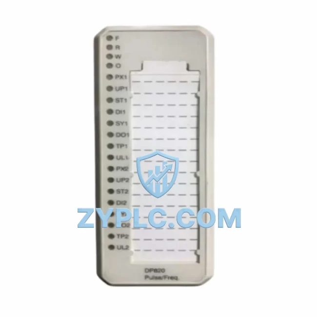 ABB DP820 3BSE013228R1 Energy-Saving Pulse Counter Module