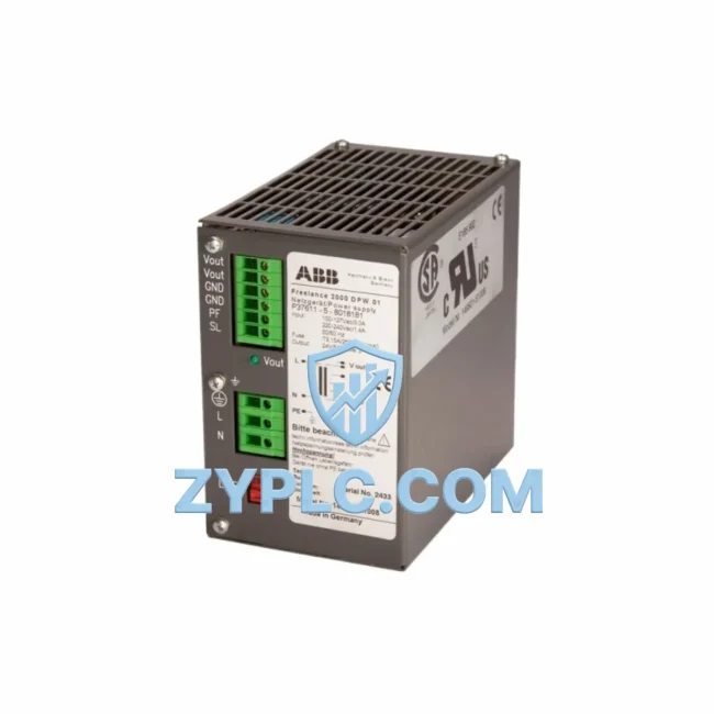 ABB DPW01 Power Supply Module Masterpiece