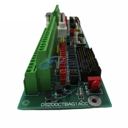 GE DS200CTBAG1ACC Replacement Termination Board Mark V DS200CTBAG1ACC General Electric