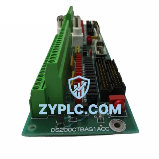 GE DS200CTBAG1ACC Termination Board Mark V