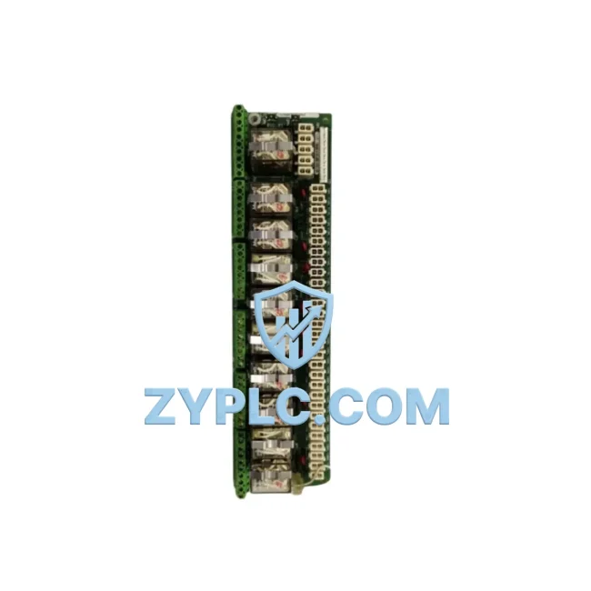 GE DS200RTBAG3AHC Relay Terminal Board | Mark V