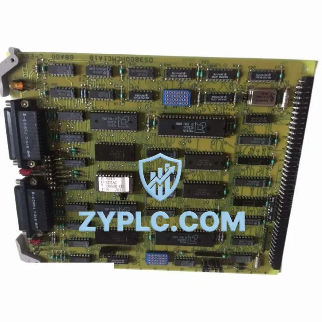 GE DS3800HCMC1A1B Industrial Network Interface for Mark V Systems