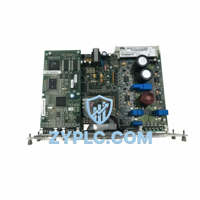 ETEL DSB2P131-111E-000H Energy-Saving Servo Amplifier for Optimized DSB2 Automation