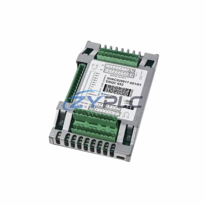 ABB DSQC652 3HAC025917-001 Industrial I/O Module IRC5 DSQC652 3HAC025917-001 ABB