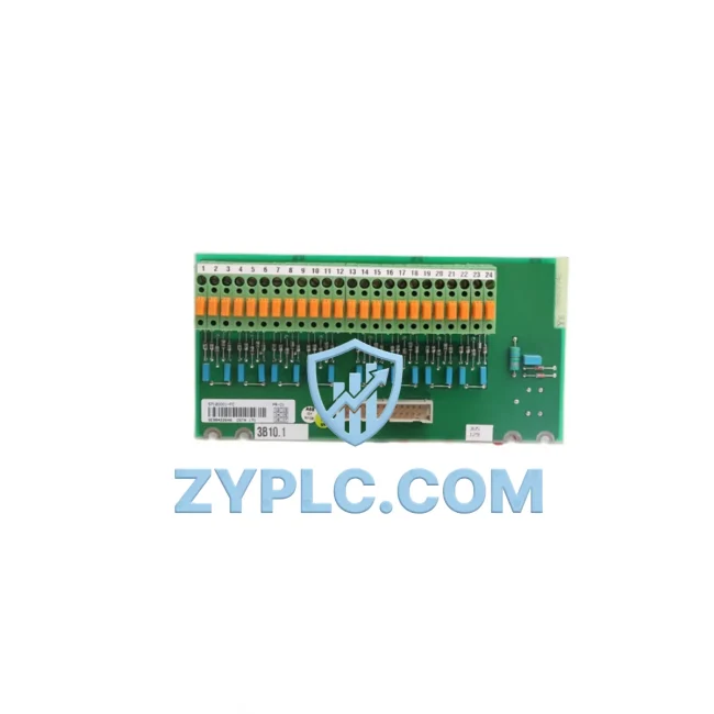 ABB DSTA170 57120001-FC Connection Unit for Advant OCS