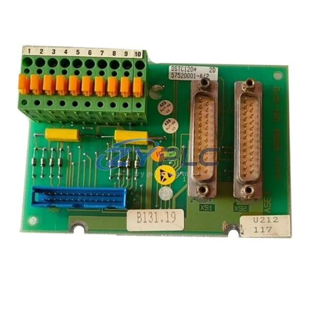ABB DSTC120 57520001-A Communication for Advant/DCS