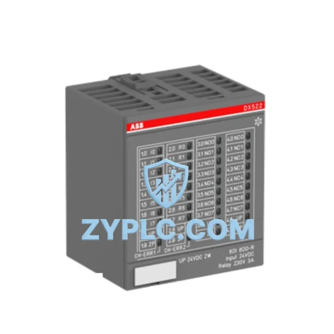 ABB DX522-XC 1SAP445200R0001 System-Ready Digital I/O for AC500 Architecture