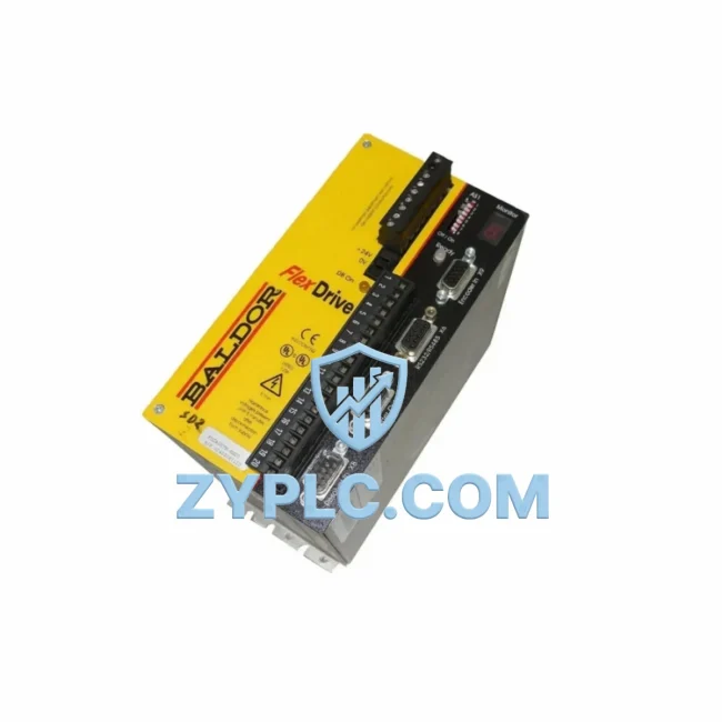 Baldor E300 Energy-Saving Servo Drive for Optimized NextMove Automation