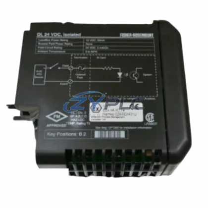 Emerson KJ3001X1-BA1 1290549X152 DeltaV Input Module product image