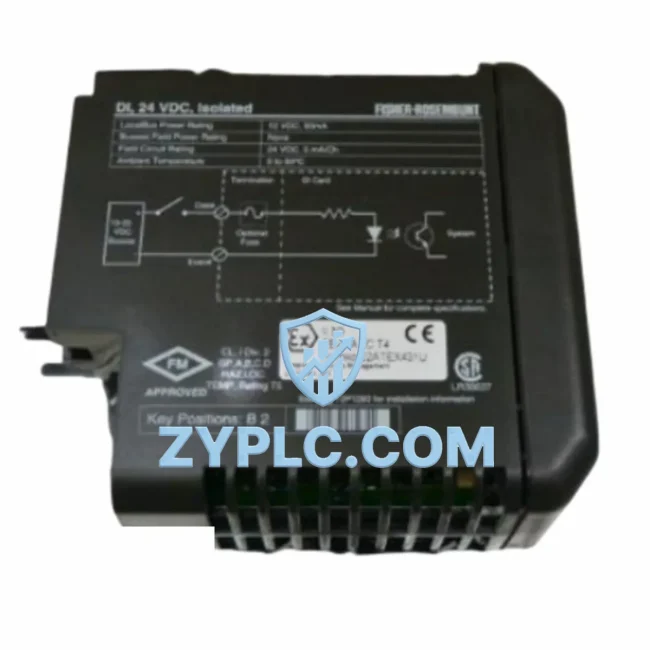 Emerson KJ3001X1-BA1 1290549X152 DeltaV Input Module