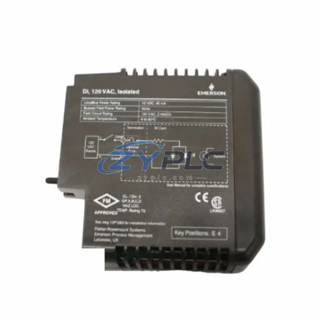 Emerson KJ3001X1-BC1 Input Module DeltaV