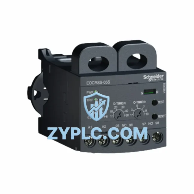 Schneider EOCR-SS-05RY7 System-Ready Overload Relay for EOCR-SS