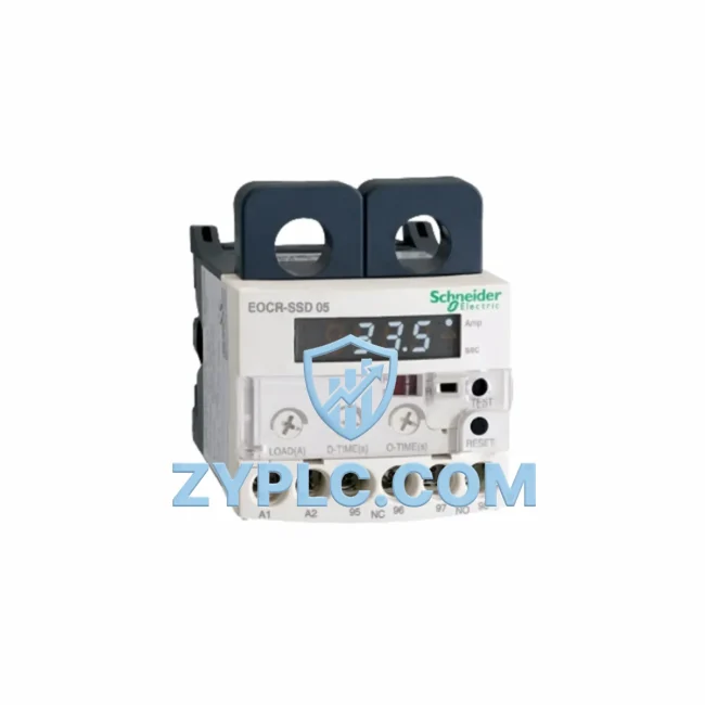 Schneider EOCR-SSD-05S System-Ready Overload Relay for EOCR Architecture