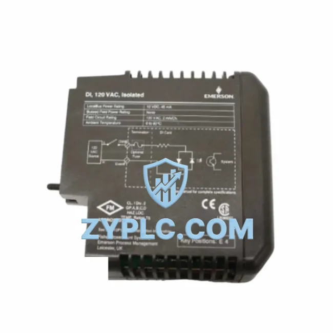 Emerson EZ1900-045 Eddy Current Proximity Sensor | EZ1900 Series