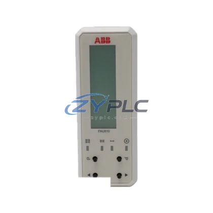 ABB FAU810 C10-12010 Flame Analysis Unit