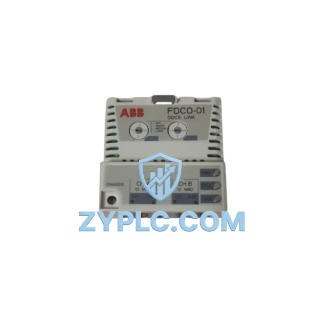 ABB FDCO-01 Industrial Network Interface for ACS800 Systems
